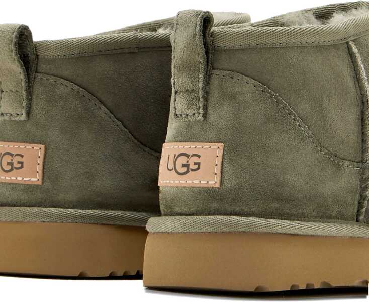 Cizme scurte UGG Boot Classic Ultra Mini GREEN Femei (BM 19376654) 3