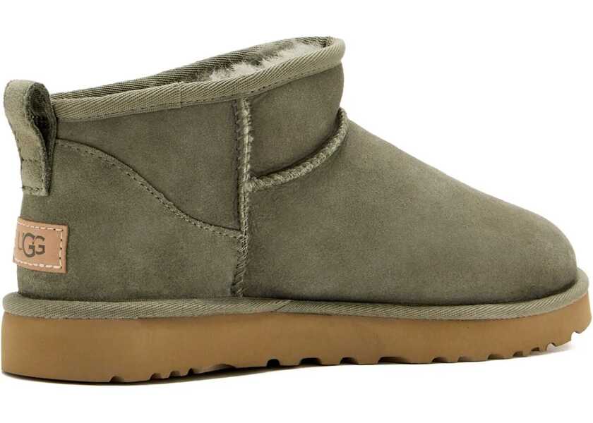 Cizme scurte UGG Boot Classic Ultra Mini GREEN Femei (BM 19376654) 4