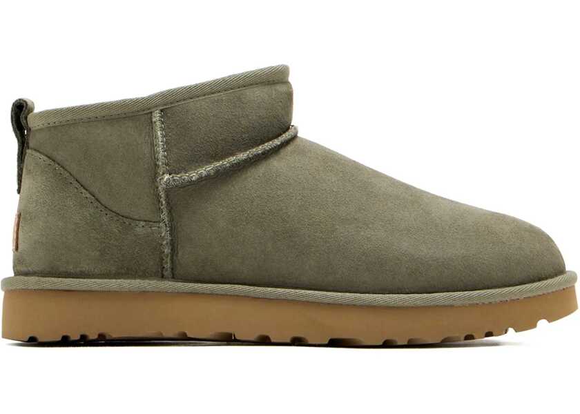Cizme scurte UGG Boot Classic Ultra Mini GREEN Femei (BM 19376654) 1