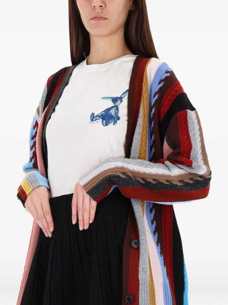 Tricouri Paul Smith Toy Bunny T-Shirt WHITE Femei (BM 19376660) 3