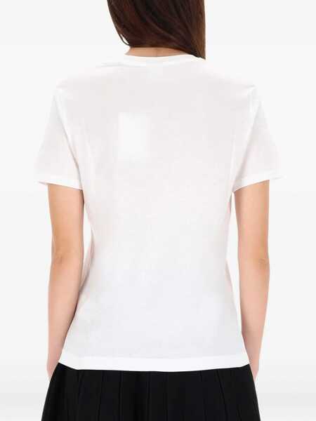 Tricouri Paul Smith Toy Bunny T-Shirt WHITE Femei (BM 19376660) 4