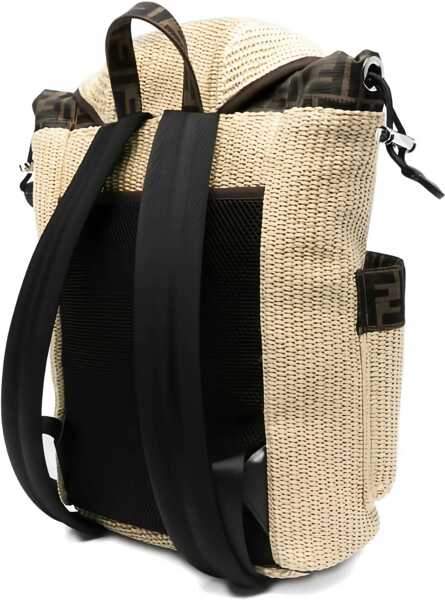 Rucsacuri Fendi Grain Of Rice Backpack MULTICOLOUR Baieti (BM 19376666) 2