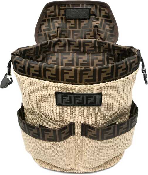 Rucsacuri Fendi Grain Of Rice Backpack MULTICOLOUR Baieti (BM 19376666) 3