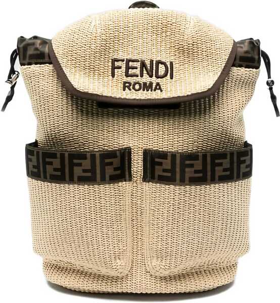 Rucsacuri Fendi Grain Of Rice Backpack MULTICOLOUR Baieti (BM 19376666) 1