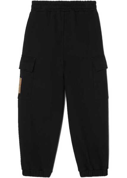 Pantaloni de trening Fendi Sweatpants BLACK Fete (BM 19376669) 2
