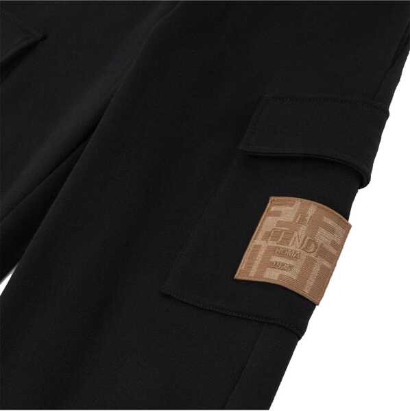 Pantaloni de trening Fendi Sweatpants BLACK Fete (BM 19376669) 3