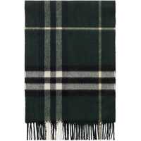 Esarfe pentru Barbati - Esarfe Burberry Cashmere Check Scarf BLACK Barbati (BM 19376681) - B-mall.ro
