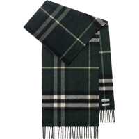 Esarfe Cashmere Check Scarf Barbati