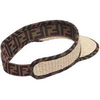 Palarii pentru Baieti - Palarii Fendi Fendi Embroidery Visor BEIGE Baieti (BM 19376693) - B-mall.ro