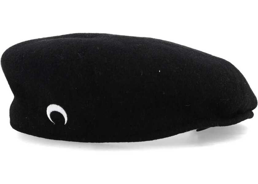 Palarii MARINE SERRE Cap With Logo BLACK Femei (BM 19376696) 2