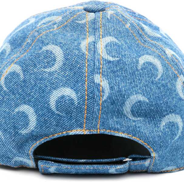 Sepci MARINE SERRE Moon Laser Baseball Hat BLUE Femei (BM 19376705) 2