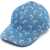 MARINE SERRE "Moon Laser" Baseball Hat BLUE