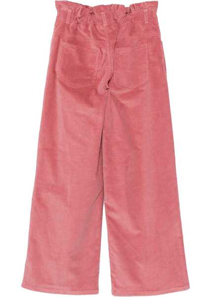 Pantaloni casual Fendi Corduro Pants PINK Fete (BM 19376708) 2