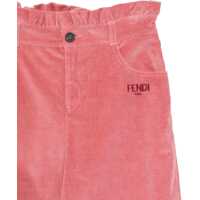 Pantaloni casual pentru Fete - Pantaloni casual Fendi Corduro Pants PINK Fete (BM 19376708) - B-mall.ro