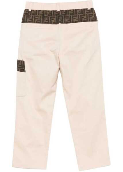 Pantaloni casual Fendi Pants Gabardine MULTICOLOUR Baieti (BM 19376717) 2