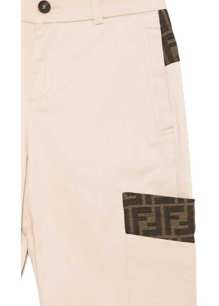 Pantaloni casual Fendi Pants Gabardine MULTICOLOUR Baieti (BM 19376717) 3