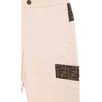 Pantaloni casual pentru Baieti - Pantaloni casual Fendi Pants Gabardine MULTICOLOUR Baieti (BM 19376717) - B-mall.ro