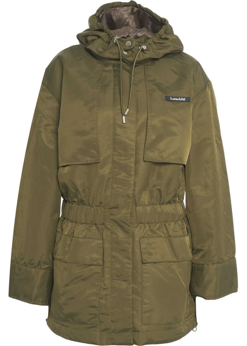 Geci Parka Lovechild Parka Penelope Green Femei (BM 19376792) 2