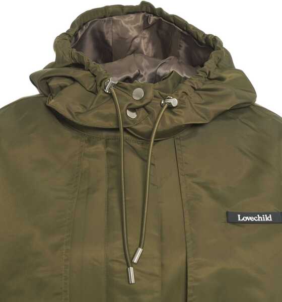 Geci Parka Lovechild Parka Penelope Green Femei (BM 19376792) 4