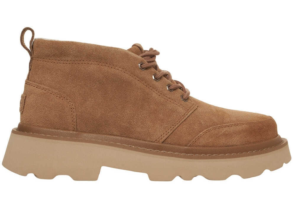 Ghete UGG Ankle boots Chukka Brown Barbati (BM 19376795) 2