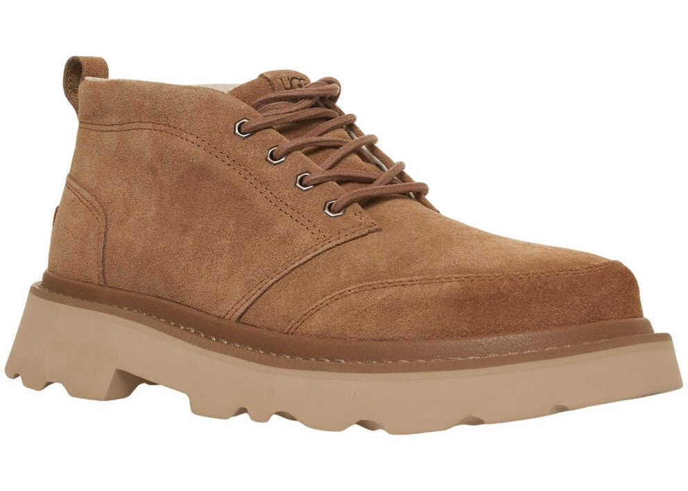 Ghete UGG Ankle boots Chukka Brown Barbati (BM 19376795) 3