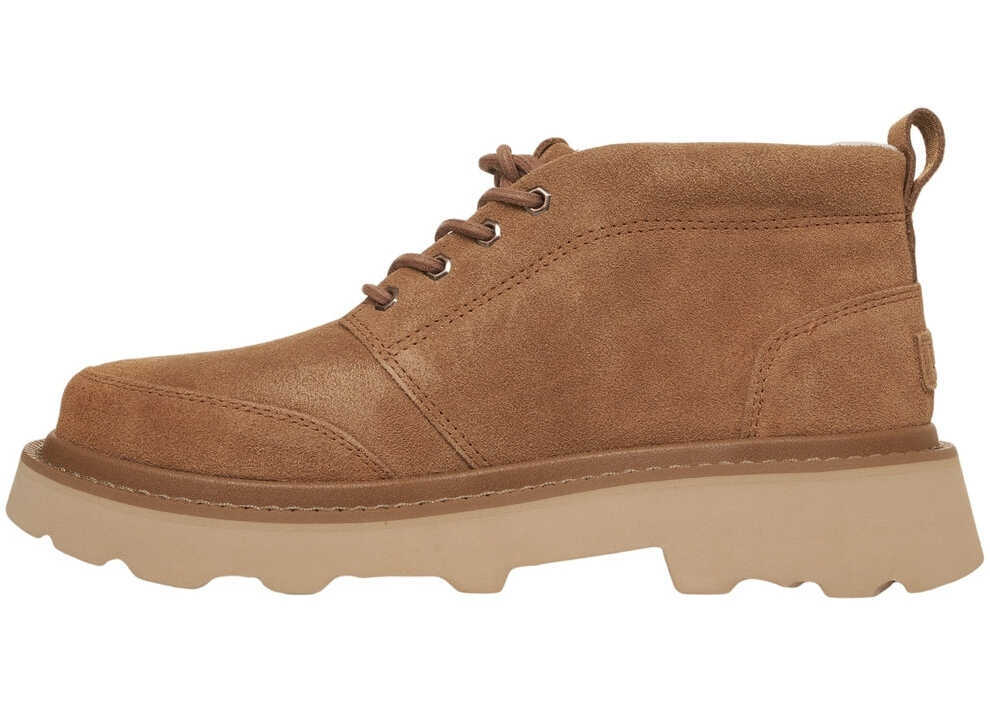 Ghete UGG Ankle boots Chukka Brown Barbati (BM 19376795) 4