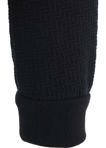 Bomber jacket Paolo Pecora Bomber jacket Black Barbati (BM 19376801) 4