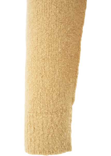 Bluze de trening Roberto Collina Knit hoodie Beige Barbati (BM 19376807) 4