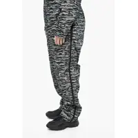 Paltoane Woolrich pentru Barbati - Paltoane Woolrich Camouflage Padded Overall Green Barbati (BM 19376819) - B-mall.ro