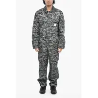 Paltoane Camouflage Padded Overall Barbati