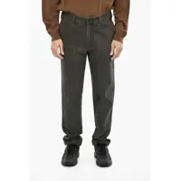 Pantaloni casual Mid Waist Cotton Maverick Chino Pants Barbati