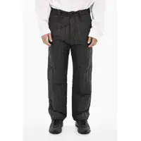 Pantaloni casual Aime' Leon Dore Quilted And Padded Ski Pants Barbati