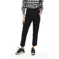 Pantaloni casual Regular Waist Twill Chino Pants Femei