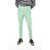 Woolrich Twill Skinny Fit Stirrup Pants Green
