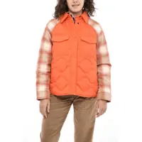 Geci de iarna Quilted Alba Padded Jacket With Fleeced Details Femei