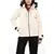 Woolrich Solid Color Harveys Windbreakers Jacket With Contrasting Det Black & White