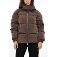 Geci de iarna Quilted Alsea Down Jacket With Logo Buttons Femei