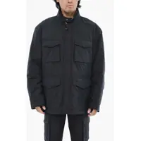 Jachete Padded Utility Jacket With Hidden Closure Barbati
