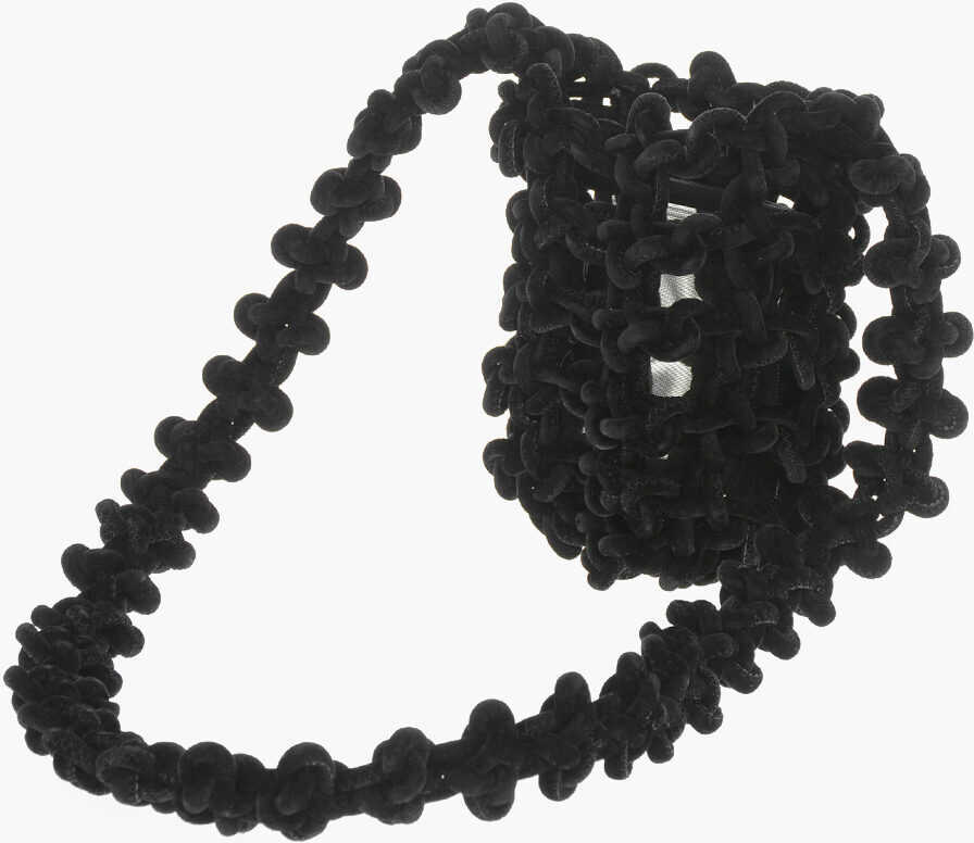 Genti de umar KARA Woven Velour Bag Black Femei (BM 19376891) 2