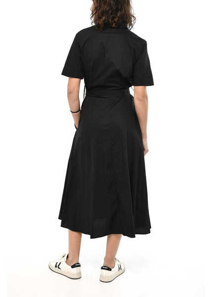 Geci de iarna Woolrich Solid Color Adirondack Down Jacket With Removable Hood Blue Femei (BM 19376894) 2