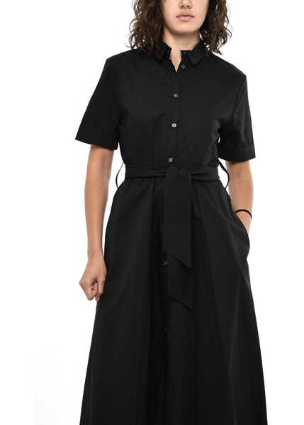 Geci de iarna Woolrich Solid Color Adirondack Down Jacket With Removable Hood Blue Femei (BM 19376894) 4