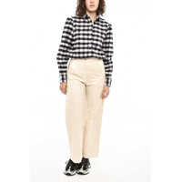 Pantaloni casual Woolrich Dama - Pantaloni casual Woolrich Quilted And Padded Pants White Femei (BM 19376897) - B-mall.ro