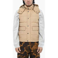 Geci de iarna Sleeveless Aleutian Down Jacket With Removable Hood Barbati