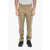Woolrich Regular Waist Cotton Cargo Pants Beige