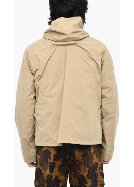 Geci de iarna Woolrich Lightweight 3In1 Maintenance Utility Down Jacket Beige Barbati (BM 19377017) 2