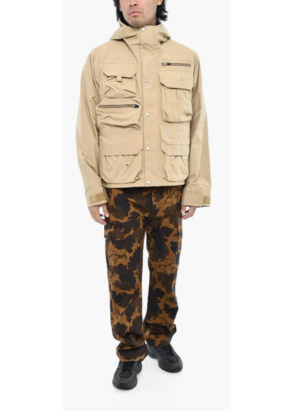 Geci de iarna Woolrich Lightweight 3In1 Maintenance Utility Down Jacket Beige Barbati (BM 19377017) 4