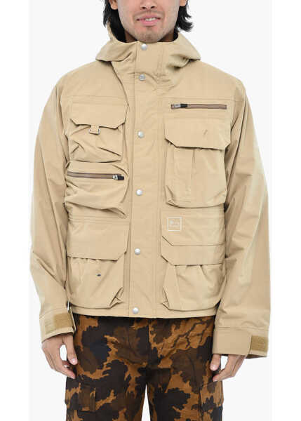 Geci de iarna Woolrich Lightweight 3In1 Maintenance Utility Down Jacket Beige Barbati (BM 19377017) 1