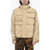 Woolrich Lightweight 3In1 Maintenance Utility Down Jacket Beige