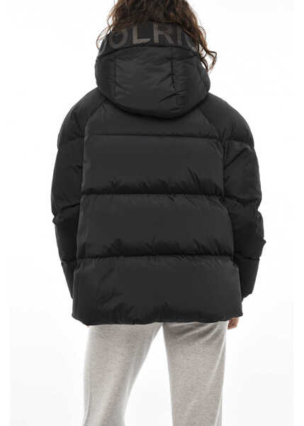 Geci de iarna Woolrich Quilted Alsea Down Jacket With Logo Buttons Black Femei (BM 19377068) 2