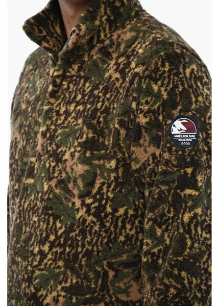 Jachete Woolrich Aime Leon Dore Fleeced Camouflage Jacket Multicolor Barbati (BM 19377086) 3
